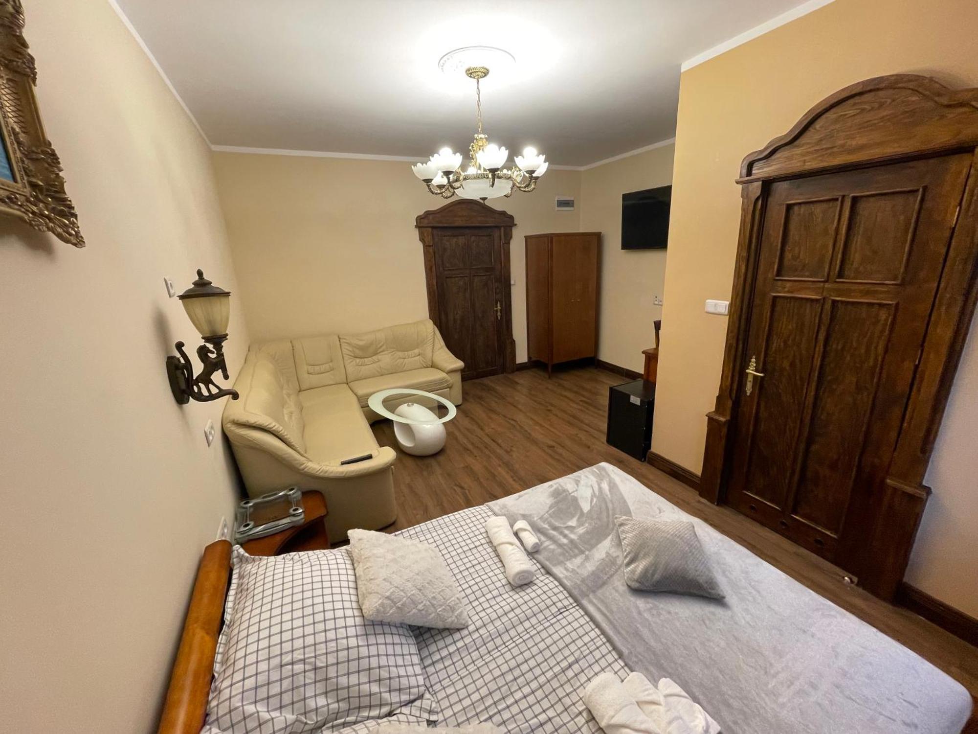Dworek Oliwski Bed & Breakfast Gdansk Luaran gambar