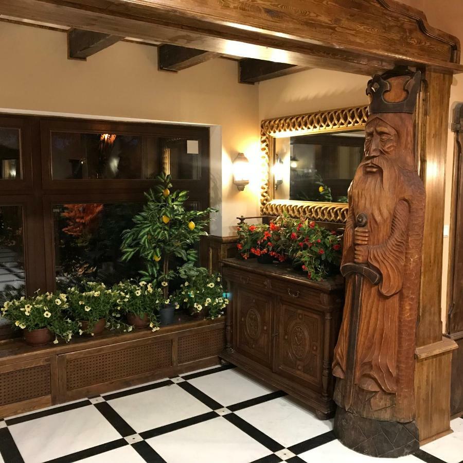 Dworek Oliwski Bed & Breakfast Gdansk Luaran gambar